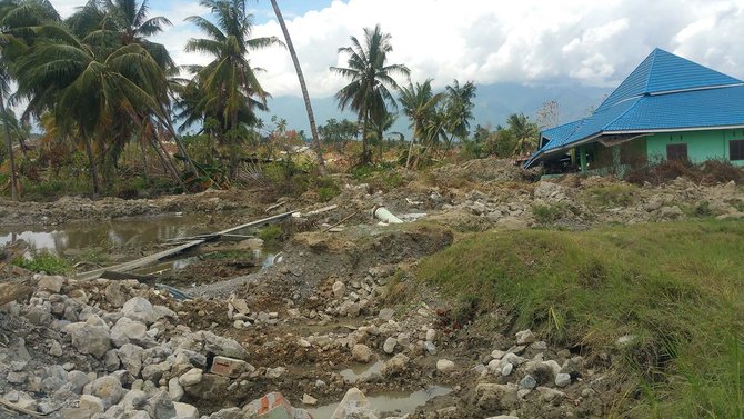 warga korban bencana likuifaksi palu mulai cari surat kepemilikan rumah