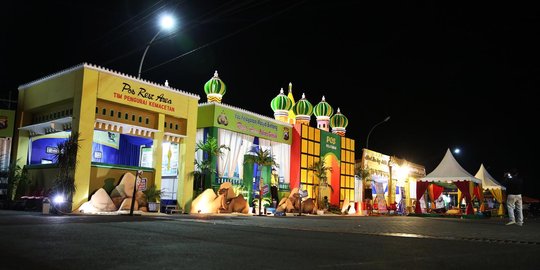 Ingat, rest area di kawasan wisata wajib sediakan tempat istirahat layak untuk sopir