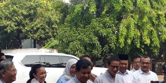 dukung prabowo subianto