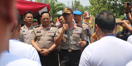 Terbelit narkoba, 80 Anggota Polri di Jateng jalani rehabilitasi