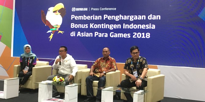 Inilah bonus yang diterima atlet, pelatih & asisten pelatih Asian Para Games 2018