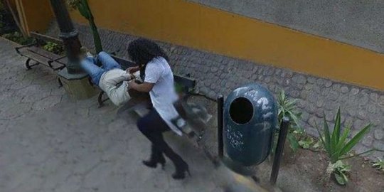 Pria Peru bongkar perselingkuhan istrinya lewat foto satelit Google Maps