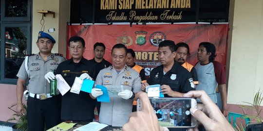 Palak pedagang kelontong, dua preman Karang Tengah masuk penjara