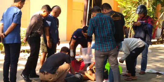 Pria tewas dengan luka tusukan di Makassar ternyata anggota geng motor