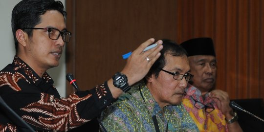 KPK gelar konferensi pers terkait penyerahan diri Eddy Sindoro