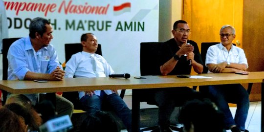 Kubu Jokowi: Kalau Sandi terus yang muncul, Prabowo pasti kalah