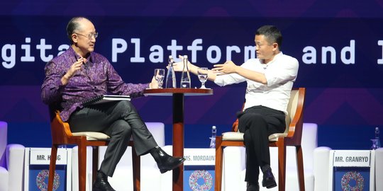 Bos Alibaba Group bicara digital ekonomi di pertemuan IMF-Bank Dunia