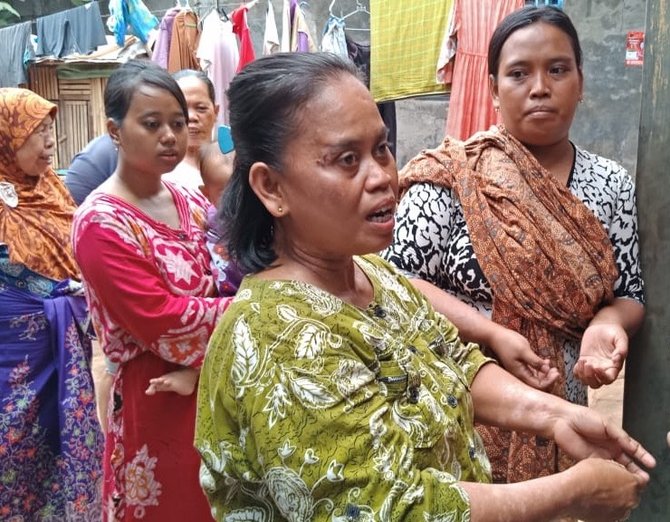 pencemaran limbah di kecamatan pasar kemis tangerang