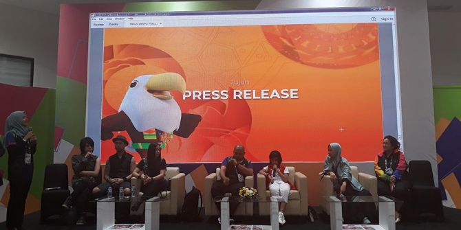 Band Cokelat akan meriahkan penutupan Asian Para Games 2018