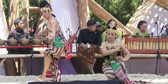 Pentas wayang orang hibur delegasi di pertemuan IMF-Bank Dunia