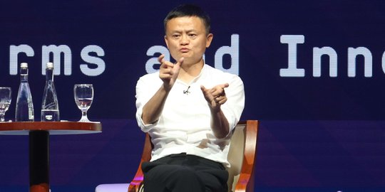 Di pertemuan IMF-World Bank, Jack Ma cerita kisah pahit dirikan Alibaba