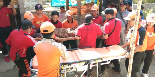 Gempa Situbondo, BPBD Jembrana mendata 103 rumah rusak dan 1 korban patah kaki