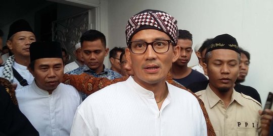 Sandiaga akan kembangkan ekonomi syariah di Indonesia