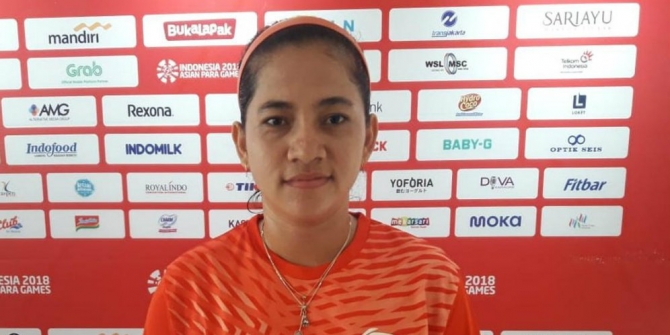 Indonesia sabet medali emas dari cabor bulutangkis di Asian Para Games 2018