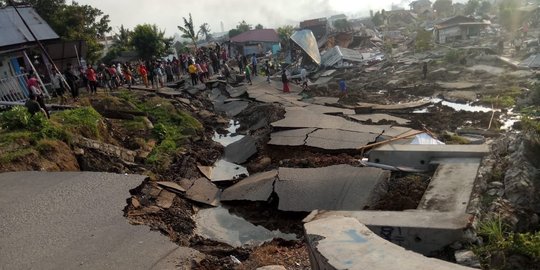 Jepang beri bantuan Rp 23 miliar dan kirim pesawat Hercules ke Palu