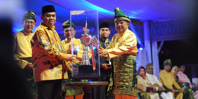 MTQ Nasional ke-27 di Sumut berakhir, DKI Jakarta jadi juara umum