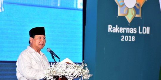 Prabowo soal 'Make Indonesia Great Again': Saya ingin rakyat tidak miskin