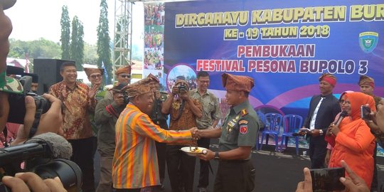 Dibuka meriah, Festival Pesona Bupolo 2018 terus bersolek untuk kesejahteraan rakyat