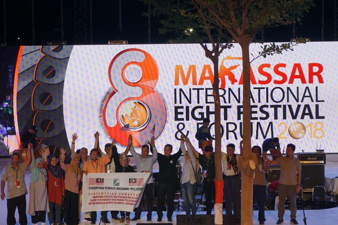 makassar international eight festival and forum 2018