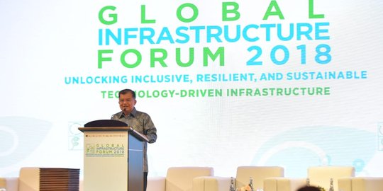 Belajar dari Bangkok atasi kemacetan, JK sebut bangun infrastruktur jangan bertahap