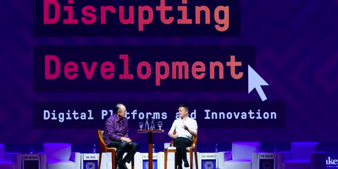 Jack Ma: Internet diciptakan memang untuk negara berkembang