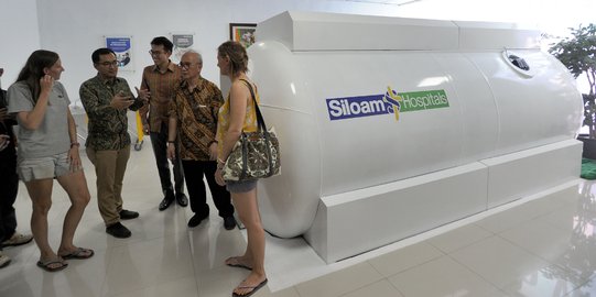 Siloam luncurkan terapi oksigen Hiperbarik di Labuan Bajo