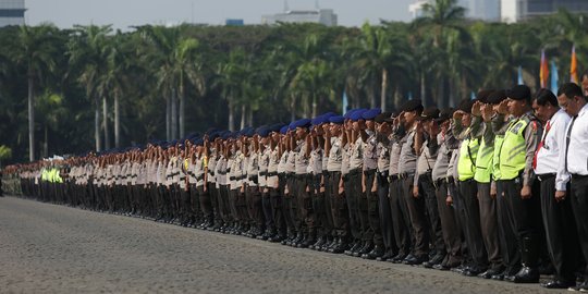 Polisi terjunkan 8.737 personel amankan penutupan Asian Para Games 2018