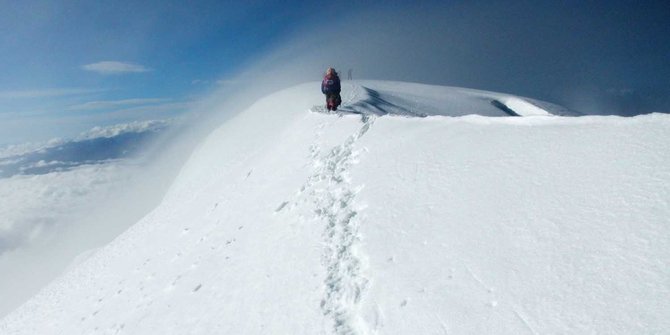 Unduh 95+ Gambar Gunung Salju Paling Bagus Gratis