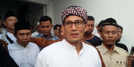 Sandiaga sebut Bahlil Lahadalia bakal jadi menteri jika 