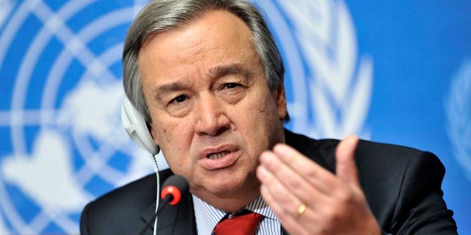 Sekjen PBB Antonio Guterres menuntut kebenaran atas kasus hilangnya Jamal Khashoggi