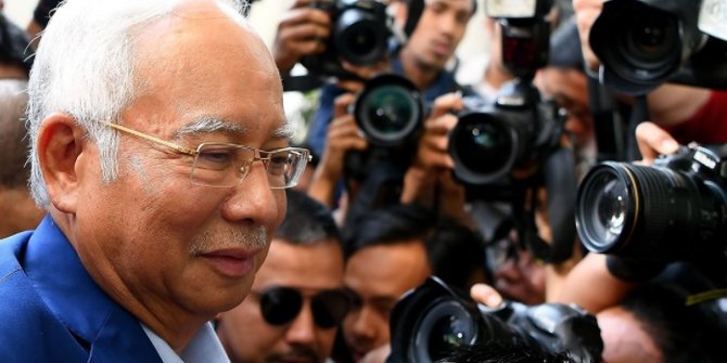Najib Razak jadi figuran di drama romantis Korea Selatan