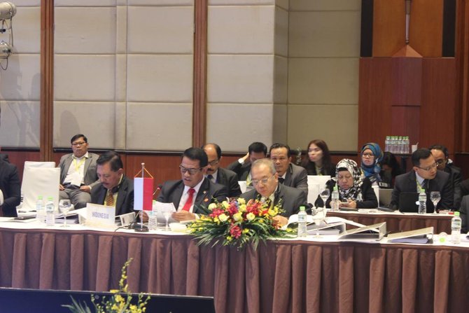 pertemuan menteri bidang pangan asean