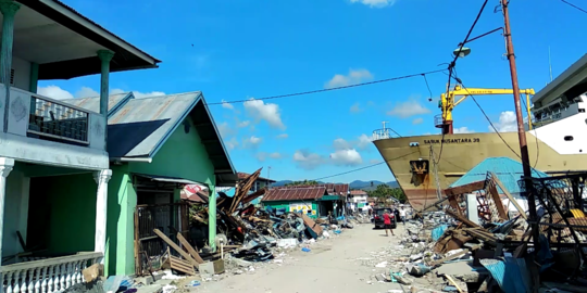 Kondisi korban gempa dan tsunami di Donggala semakin memprihatinkan