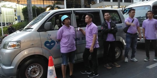 Penyandang disabilitas sempat dipersulit masuk ke GBK