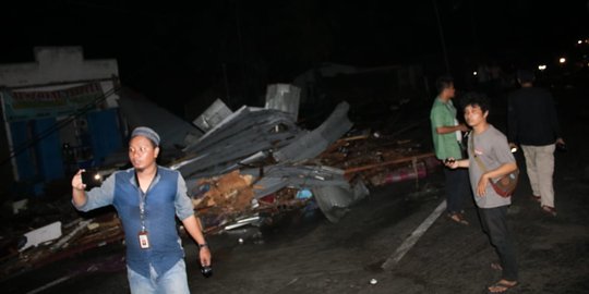 Hujan lebat, sejumlah wilayah di Palu diterjang banjir