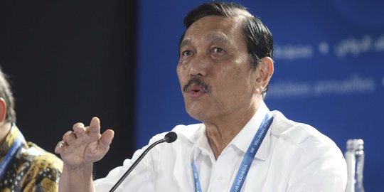 Luhut yakin anggaran IMF-World Bank Annual Meeting tak sampai Rp 500 miliar