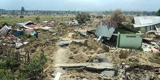 Warga Petobo enggan bangun rumah di lokasi bekas terkena Likuifaksi