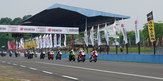 Congrats, Astra Honda Racing Team dominasi podium juara di ARRC 2018