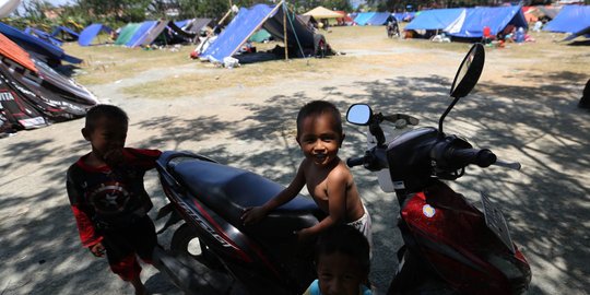 Anak-anak Sigi butuh trauma healing pasca gempa