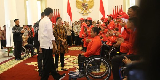 Lampaui target, Menko Puan apresiasi capaian tim Asian Para Games Indonesia