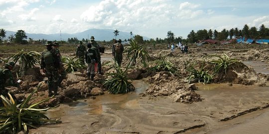 Kehidupan warga Desa Ramba di Palu yang religius dan gemar gotong royong