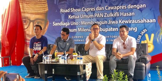 Gaya politik Sandiaga: Politik teletubbies, politiktainment asik dan lucu