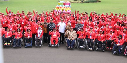 Asian Para Games 2018 sukses, Menko Puan ucapkan terima kasih pada para atlet