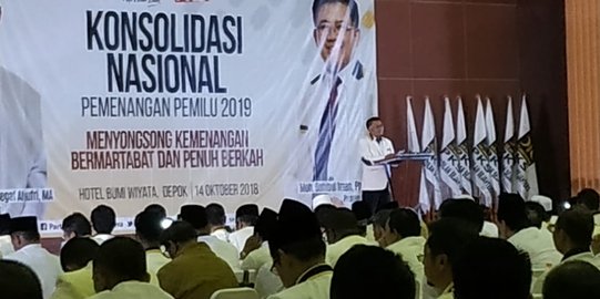 Presiden PKS mengaku banyak provokasi agar kadernya nangis bombay