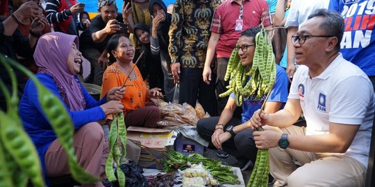 Pakai petai di kepala, Sandi pesan ke Andi Arief 'Kampanye terus rambut jadi hijau'