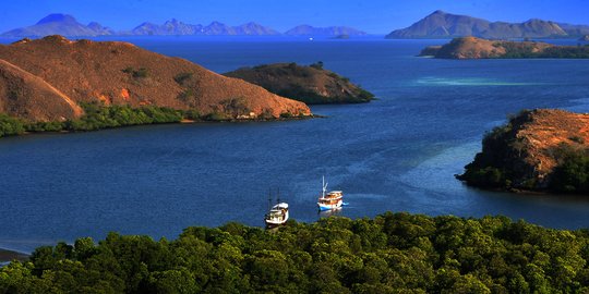 Eksotisnya keindahan Pulau Rinca