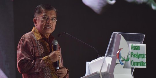 JK sampaikan terima kasih kepada Menpora yang sukses kawal Asian Para Games 2018