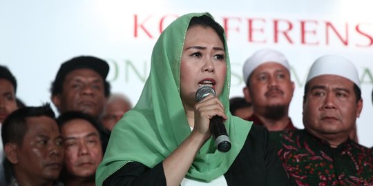 Yenny Wahid: Kami akan kerja keras menangkan Pak Jokowi di Jatim