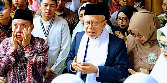 Ma'ruf: Kita jangan bawa isu agama, masyarakat Indonesia itu plural