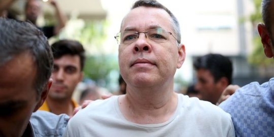 Hubungan AS-Turki membaik pasca-pembebasan pastor Andrew Brunson?